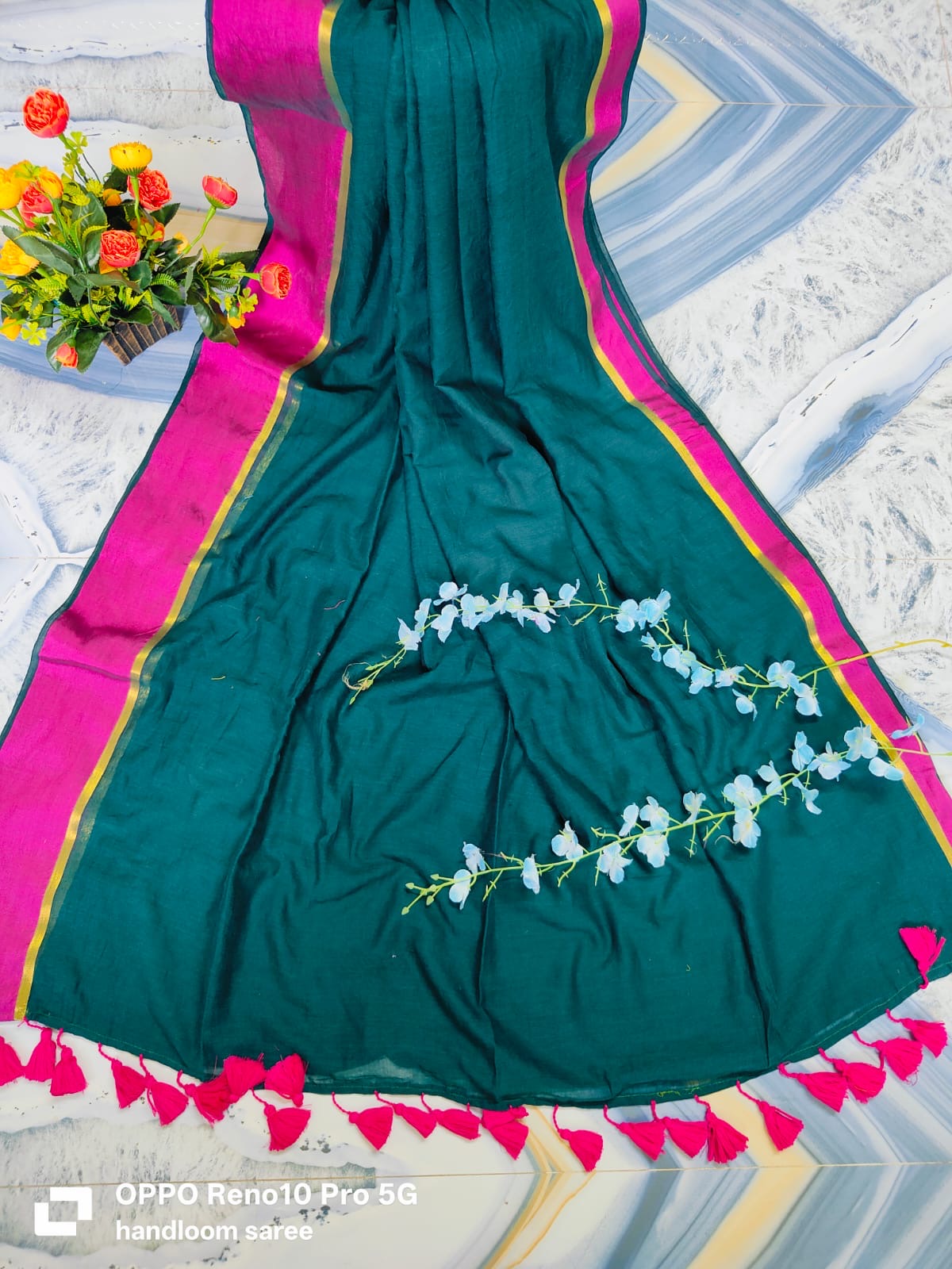 Mulmul saree