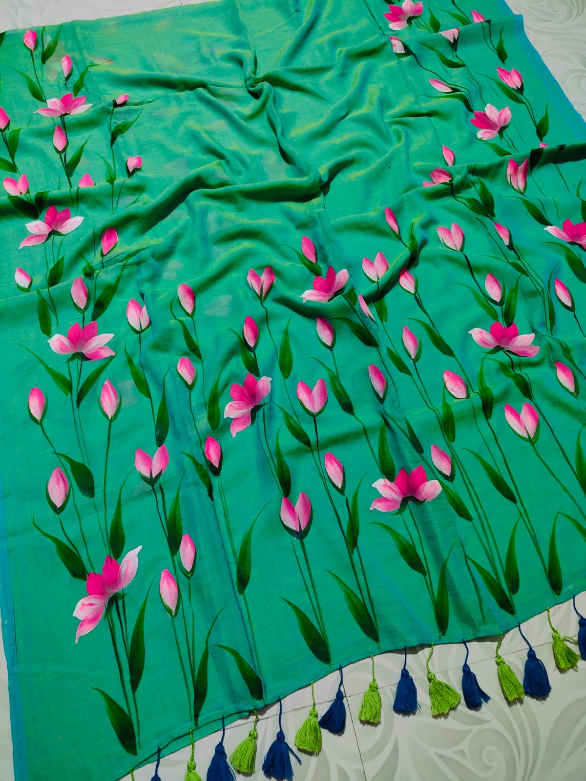 Mulmul saree