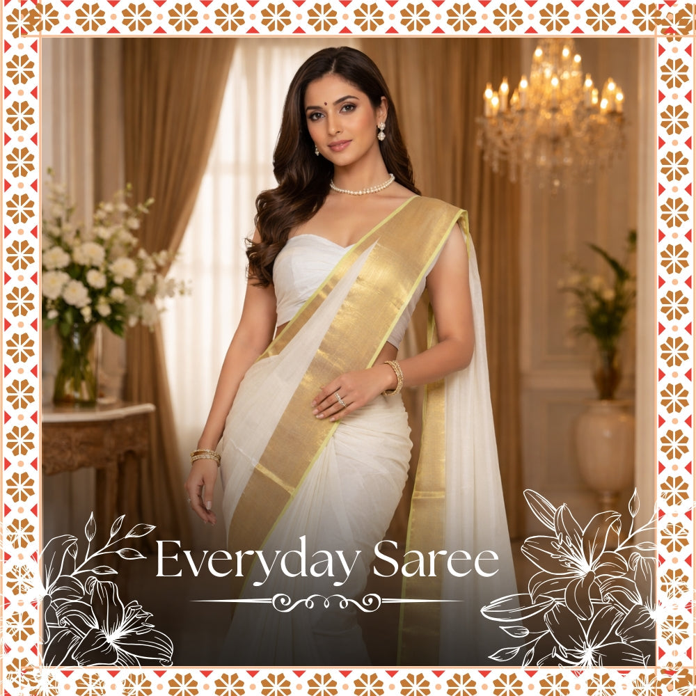 Everyday Saree