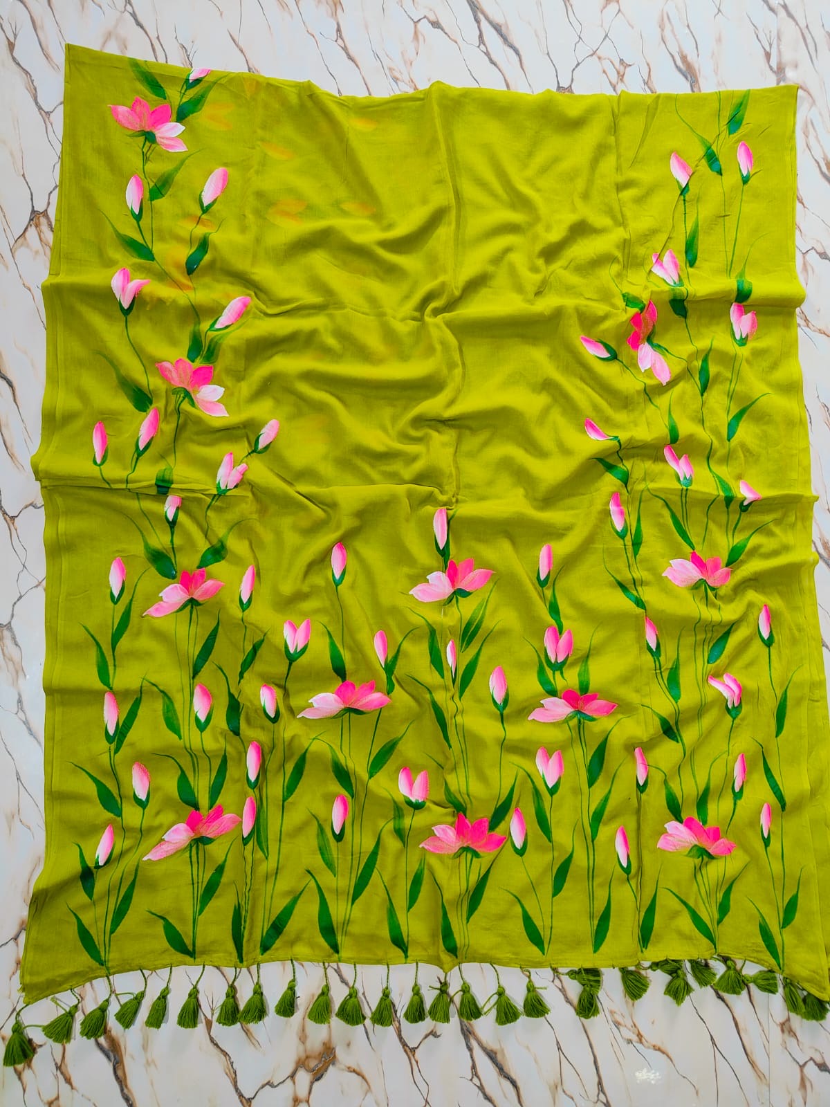 Mulmul saree