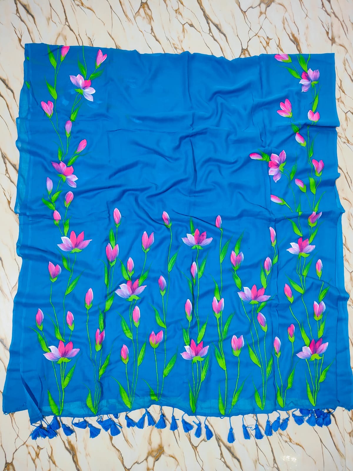 Mulmul saree