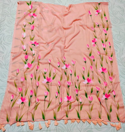 Mulmul saree
