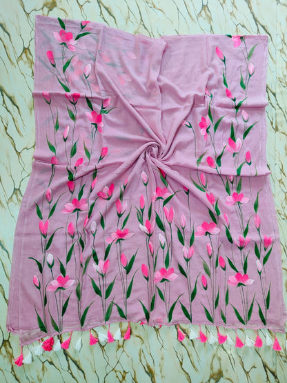 Mulmul saree