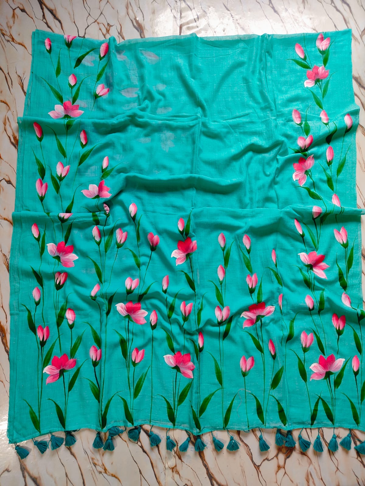Mulmul saree