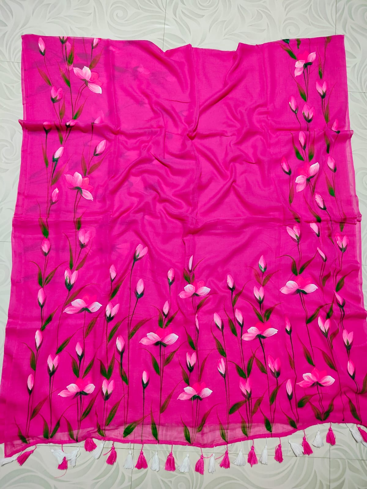 Mulmul saree