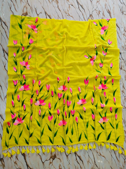 Mulmul saree