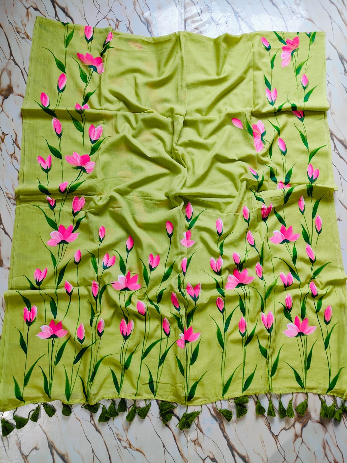 Mulmul saree