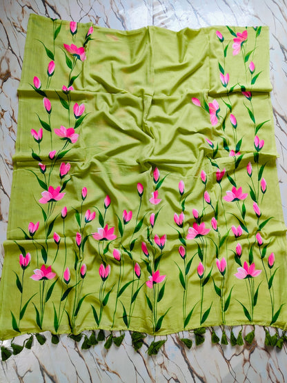 Mulmul saree