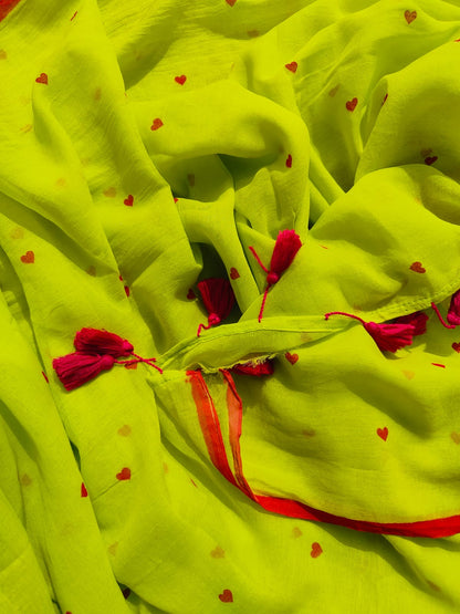 Mul cotton saree