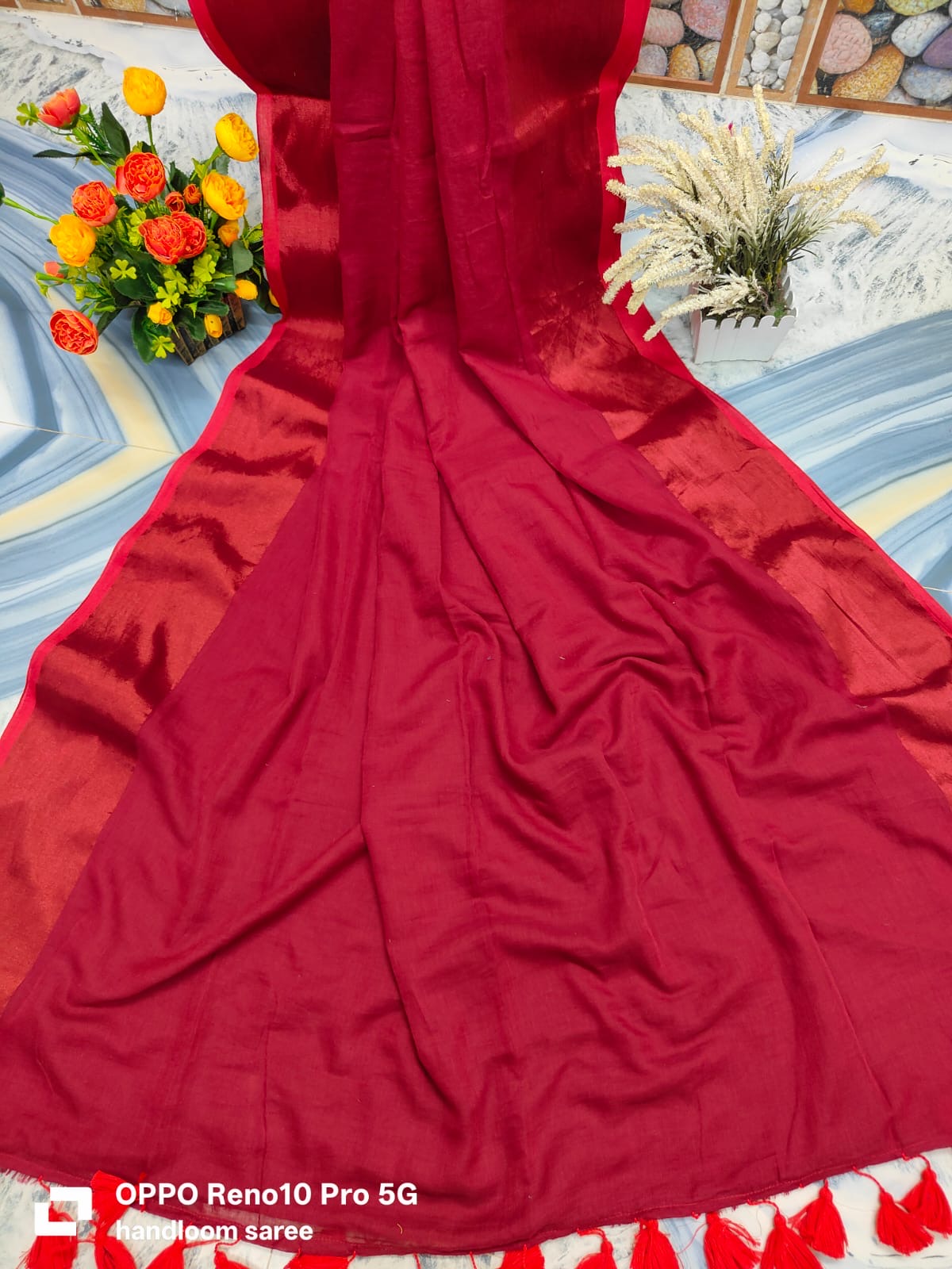 Mulmul saree
