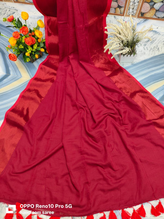 Mulmul saree