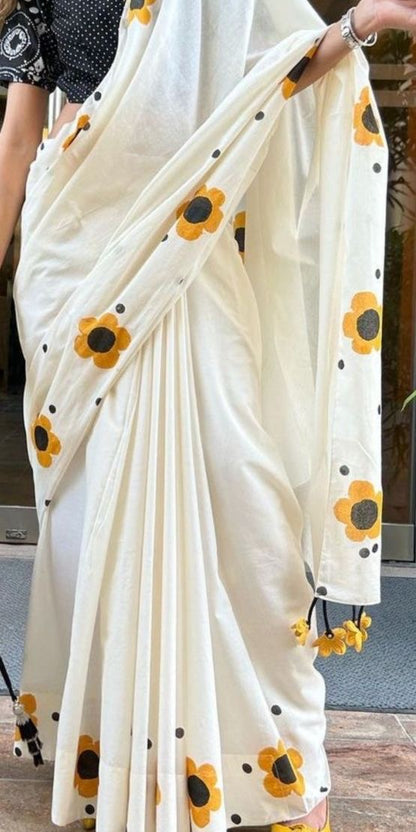 Mulmul saree