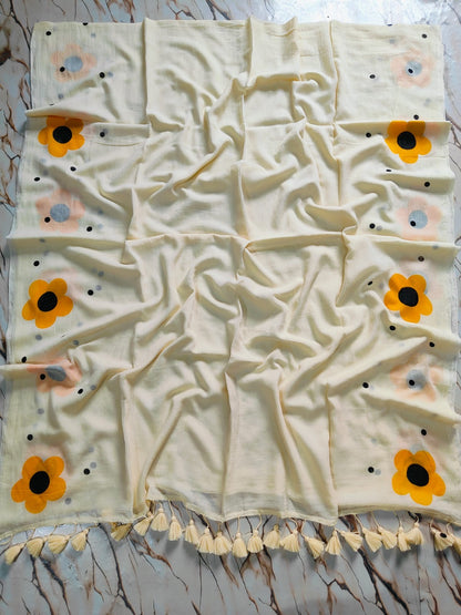 Mulmul saree
